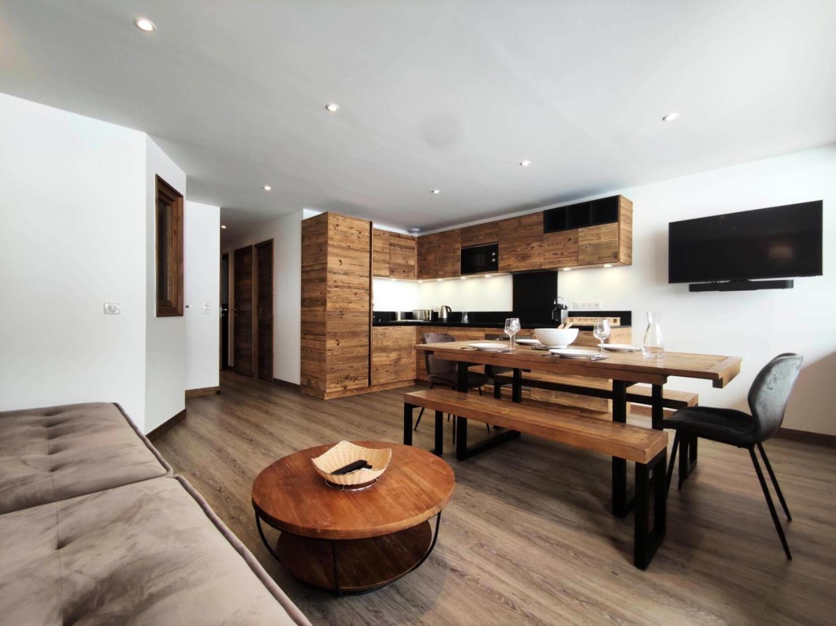 Nanda Devi - 3 Pieces - Plagne Centre Mae-2641 Apartment La Plagne